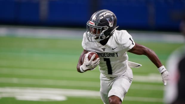 Austin Vandegrift Katy Texas Football 6A DII state semifinals 121022 Blake Purcell 2